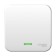 SE BLANCA switch, 10 A, 1 key, IP20, invoice, with backlight, white, Blnva101111