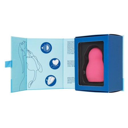 Vacuum Clit stimulator Satiffyer Pro to Go 1, red color-14