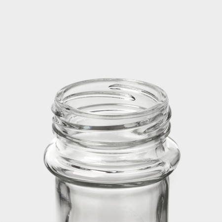 Three -position glass mill, 80 ml, black color-6