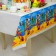 The single tablecloth "Happy Birthday", Pirate, 180x137 cm