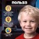 Developing set-sorcerer "Smart cars", 12 machines, plastic cards, according to the Montessori methodology