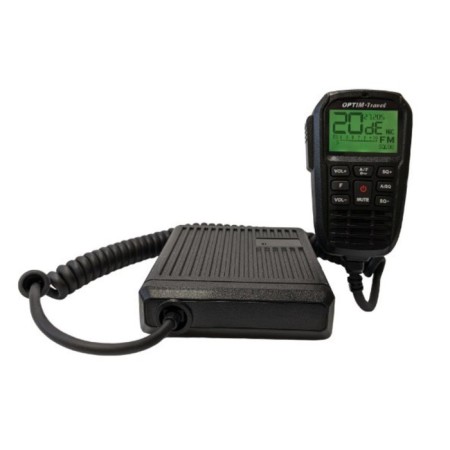 Optim Travel radio, 40 channels, tangent management