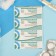 The adhesive plastry "Verofarm" bactericidal on a fabric base, 3.8 x 3.8 cm, 2 pcs.