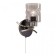 Sconces Citilux "merida" CL142315, 14.5x35 cm, 1x75W, e27, gray color gray