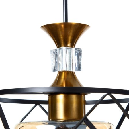 Bayerlux lamp "Kuara" E27 40W black 28x28x19-119 cm-6