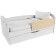 Removable twist-1, 900x50x300, dairy oak