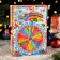 Gift box "New Year's carousel", 29 x 21 x 6.5 cm