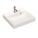 Sanita Luxe Galaxy 60 Washing Car Sink, Klonstein set, white