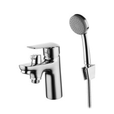 IDDIS Torr Torsb107 bathtub mixer, one -sided, with ceramic saboteur, chrome
