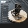 Wireless headphones Y6, TWS, vacuum, BT 5.3, 30/200 mAh, Type-C, suspension, black