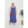 Women's dress, size 52, blue color