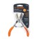 The secateur is amplified, cut diameter 25 mm 14x5x1 cm