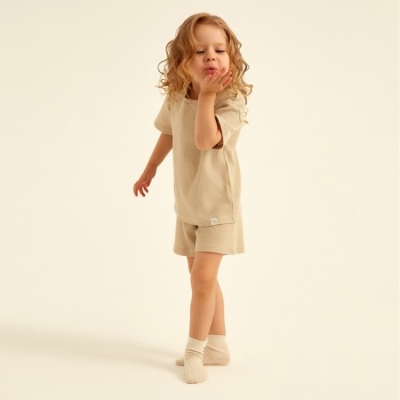 Pajama Children's SL Home P 36 (134-140), beige-6