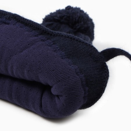 Baby hat, blue color, size 52-54-1
