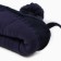 Baby hat, blue color, size 52-54