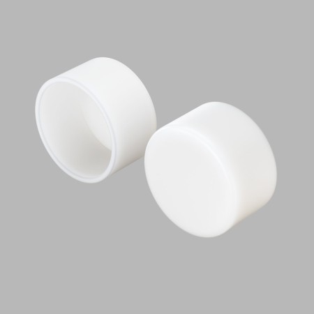 A plug for flexible neon Led Strip 20090, 1.5x2.2x2.2 cm, white color, 2 pcs-1