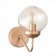 Wall lamp EVOLUCE. Sle155701-01. More. 1x40 W, E14, 12.5x21 cm, golden color