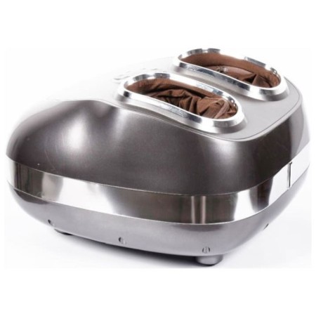 Leg Massager Gess-149 Danny, electric, 60 watts, 4 modes, network work, gray-1