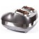 Leg Massager Gess-149 Danny, electric, 60 watts, 4 modes, network work, gray
