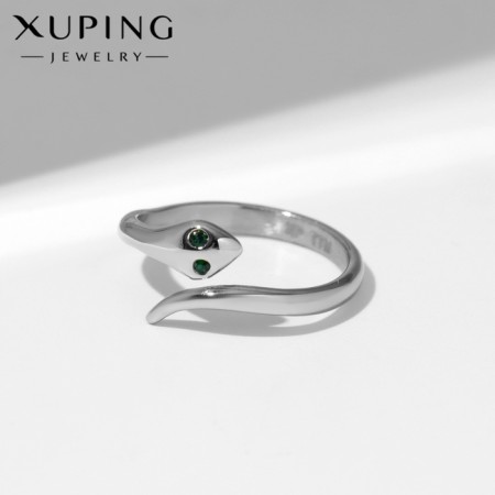 Ring Xuping Snake, Color Silver, Size 18