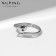Ring Xuping Snake, Color Silver, Size 18