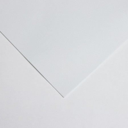 Foamiran matte 50x50cm 1 mm, white-1