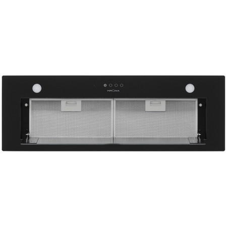 Exposure Krona Arven 900 Black S, built -in, 1180 m3/h, 3 speeds, 90 cm, black-2