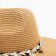 Women's hat minku beige color, rr 56-58