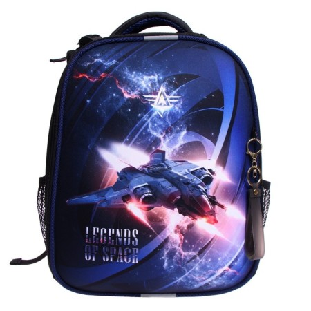 School backpack 38 x 30 x 16 cm, ergonomic back, Stavia "Cosmos"-2