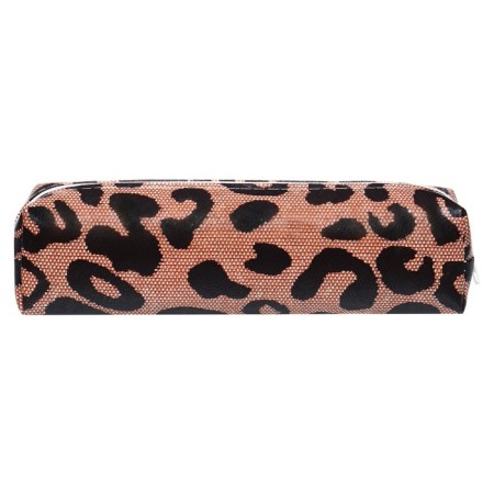 School Penal at Lightning "Leopard" Calligrata, brown-2