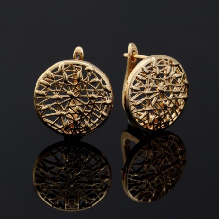 SHVESS Rodden "openwork" circle, color gold