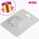 Plastic form for soap "New Year! Gift for you »4.8 × 5.5 cm