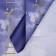 Film for flowers matte, "watercolor", 57*57 cm, blue
