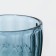 Magistro glass glass "La-Channel", 250 ml, 8 × 15.5 cm, blue color