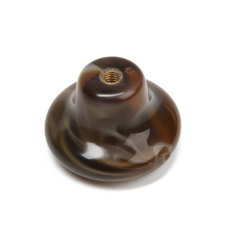 Cappio pen pen, d = 33 mm, acrylic, brown color-3