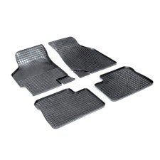 Rubber rugs ’grid’ for Kia Spectra 2006-2009