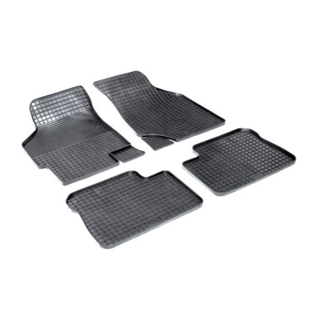 Rubber rugs ’grid’ for Kia Spectra 2006-2009