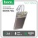 External battery Hoco J104, 10,000 mAh, USB/2type-C/Lightning, 3 A, gray
