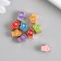 Busina for creativity plastic "mittens" mix 0.8x0.9x1.4 cm