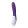 Vibrator Mystim Elegant Eric, silicone, purple color, 27 cm