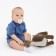 Sandwheel is children's minku, blue color, height 74-80 cm