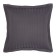 Pillowcase "Morgan", size 70x70 cm, color anthracite