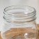 Bank for bulk products, glass, 600 ml, d = 10 cm, h = 10 cm