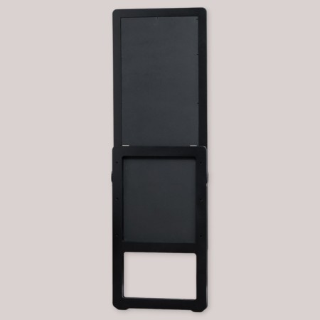 Floor mirror "Simple", black, 43x133cm-5