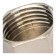Stout SFT-0027-000012, 1/2 ", internal thread, nickelled brass