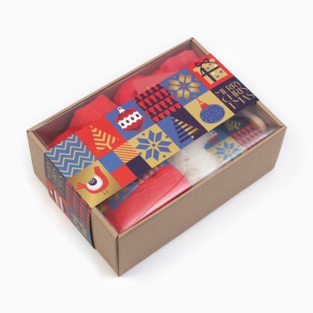 Set gift Ethel Sweater: a towel 30x60 cm and ACC. (4 subjects)-9