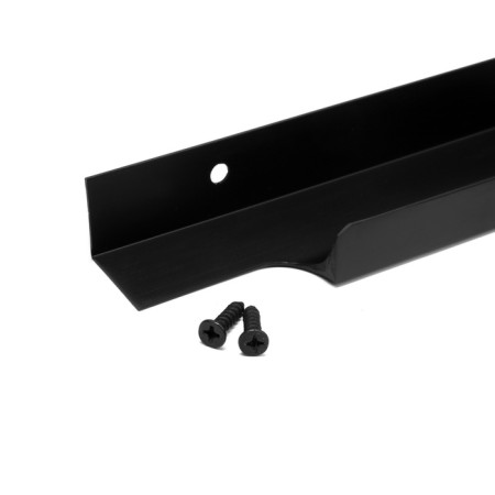 End handle Cappio RP100BL, l = 200 mm, black color-5