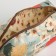 Cosmetic bag with lightning, blue/multi -colored color