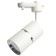Snow -phase track lamp Feron AL178, IP40, GU10, 15 W, 55x55x175 mm, white color with silver
