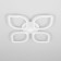 CITILUX CULCH CATILUS "Romb" CL236140R, 4x16W, LED, White color